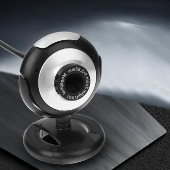 

USB Webcam Camera with Mic Night Vision Web Cam For PC Laptop Web Camera PC Webcam Video Calling Computer Camera
