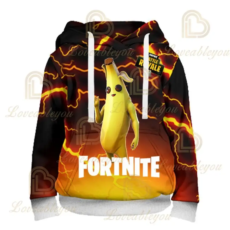 Fortnite Peely 120-160 Kids Battle Game 