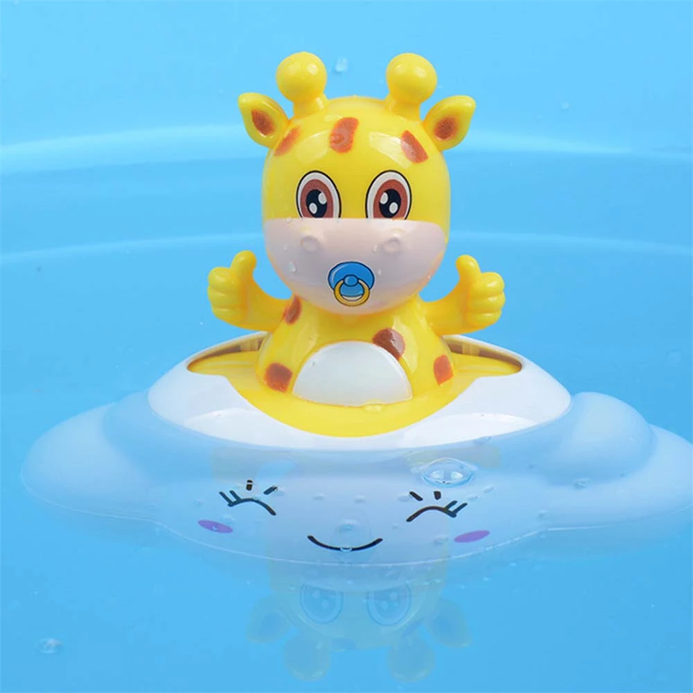 Классические Развивающие детские Игрушки для ванны дети Играть Вода распылительный инструмент мультфильм животных дизайн детский душ ванная комната игрушка для детей