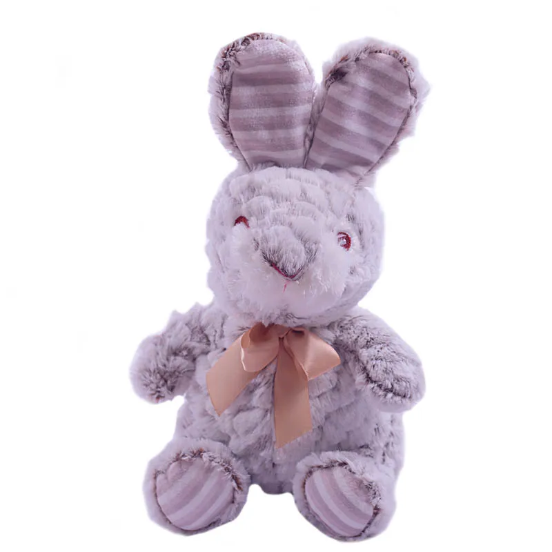 rabbit Высокое Качество плюшевый медведь плюшевые игрушки слон Кролик Собака овец Мини Мягкая Животные куклы для детей на день рождения, рождественский подарок, 20 см - Цвет: rabbit