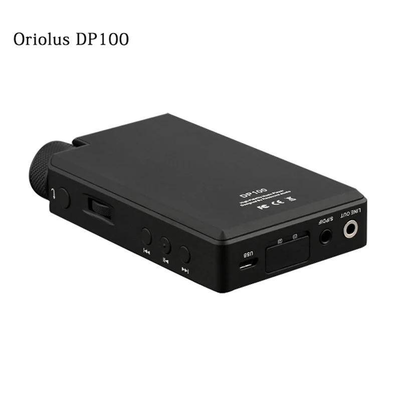 Oriolus DP100 ESS9018S чип Встроенный DSD128 PCM192kHZ/24bit портативный музыкальный плеер Поддержка WAV MP3 APE FLAC ALAC