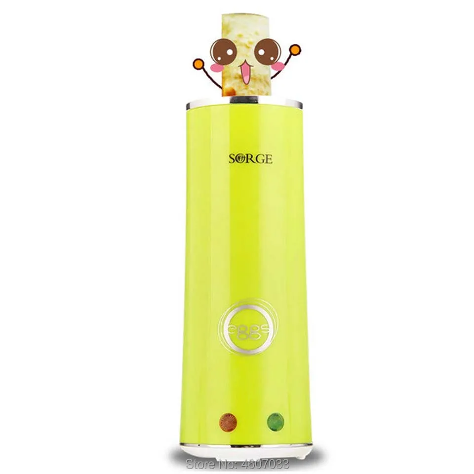 Electric Automatic Multifunctiona Mini Egg Roll Maker Omelette Breakfast Egg Boiler Kitchen CooKing Egg Cooker 220V 6