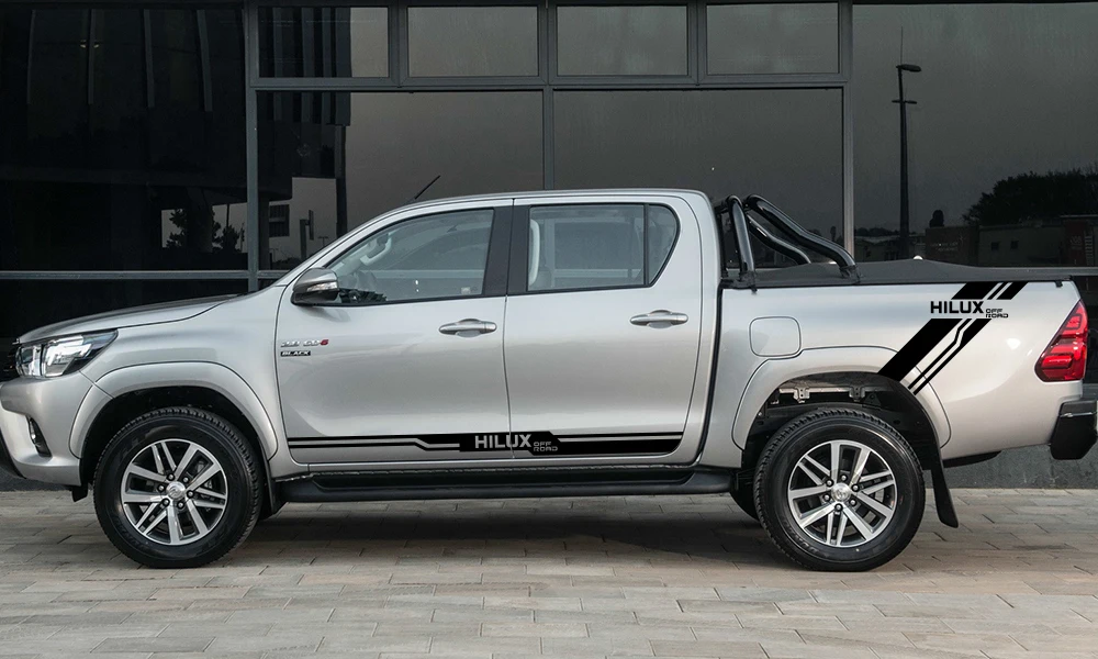 2 шт. автомобильные боковые полосы наклейки для Toyota RAV4 Автомобильная виниловая пленка наклейки DIY Стайлинг украшения автомобильные принадлежности для тюнинга