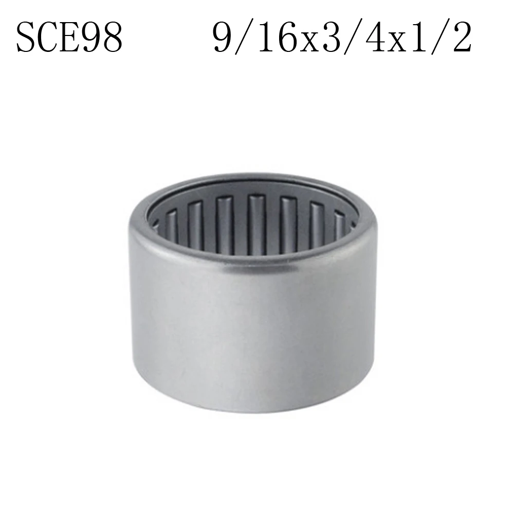 4 шт. 5 BA98ZOH - SCE98 9/16x 3/4x 1/2 дюйма игольчатый роликовый подшипник с открытым концом 14