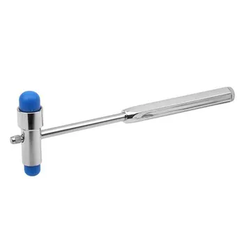 

Multifunctional Neurological Buck Hammer Percussor Diagnostic Reflex Dual Head Percussion Hammer Clinic Tool Kit