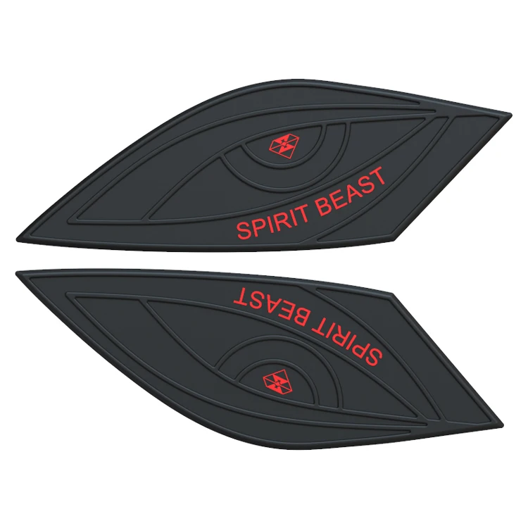 Spirit beast мотоцикл CF150NK наклейки для топливного бака 400NK защитные наклейки противоскользящие 650NK Противоскользящий защитный клей для топливного бака
