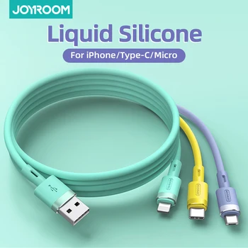 

2PCS Charger Cable For iPhone 12 Usb C Cable for type c cable Charger For iPhone Fast Charging Data Cord for iPad Liquid Silicon