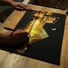 40.5*28.5cm Magic Scratch Art Crafts World Landscape Scraping Paintings Paper Adult kids decompression toys Creative DIY Gifts 5