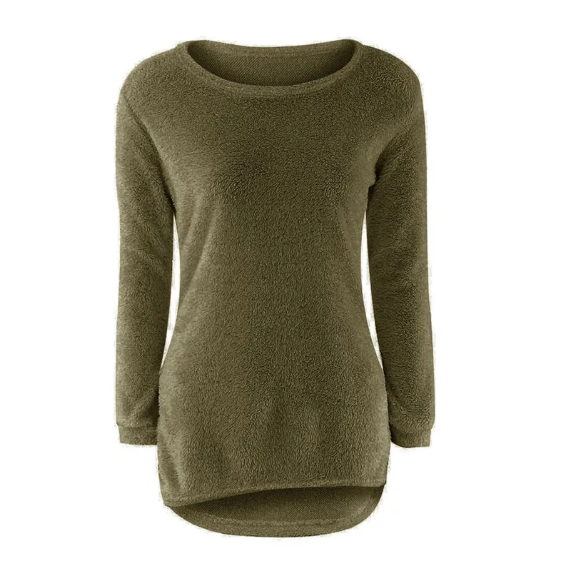 Пуловер большого размера, свитер для женщин, повседневный однотонный джемпер с длинным рукавом, свитера для женщин высокого качества, Truien Dames Roupas Feminino