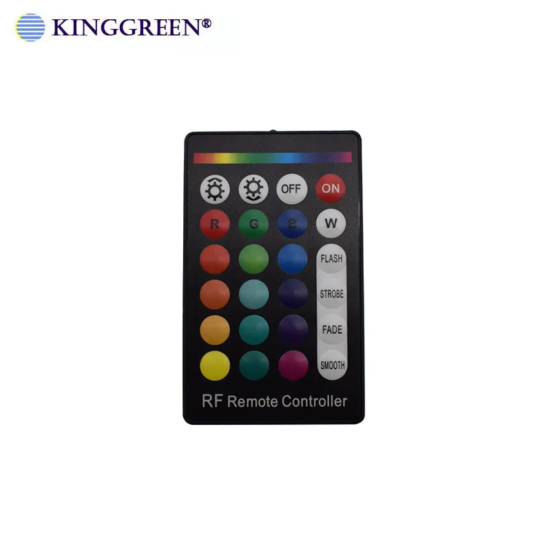 16W RGB LED Light Engine 24key RF Remote LED Fiber Optic Light with PMMA Fiber Optic Cable for Ceiling Decoration Fiber Optic Cable Fiber Optic Lamp Led Ambient Light