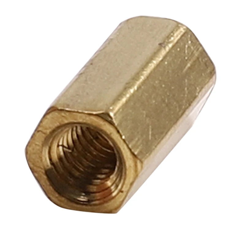 100 упаковка женский винт с латунной гайкой распорные болты M3 x 9