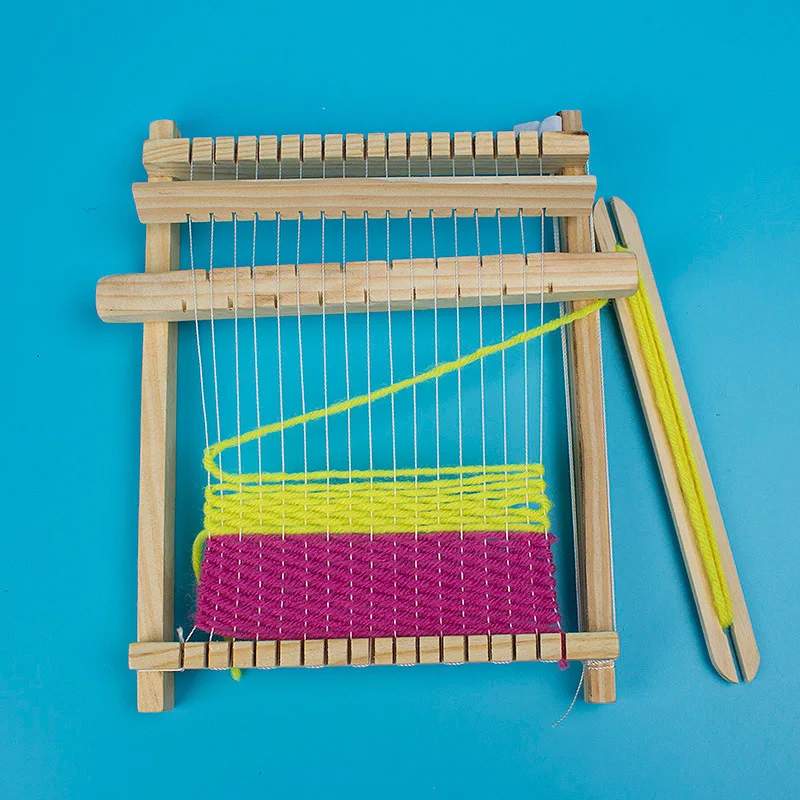 

Handmade DIY Young STUDENT'S for Making Homemade Children Science And Technology Small Loom Model Physical Toy Non-