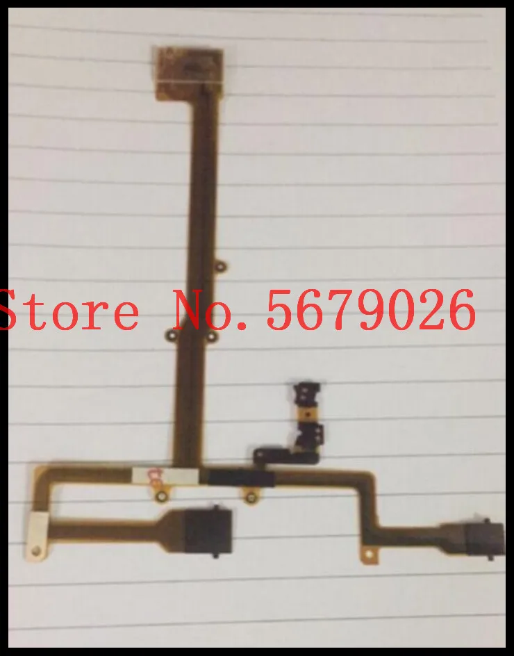 NEW LCD Flex Cable For Panasonic HD40 TM700 SD700 HS60 HS700 TMX1 Video Camera Repair Part | Электроника