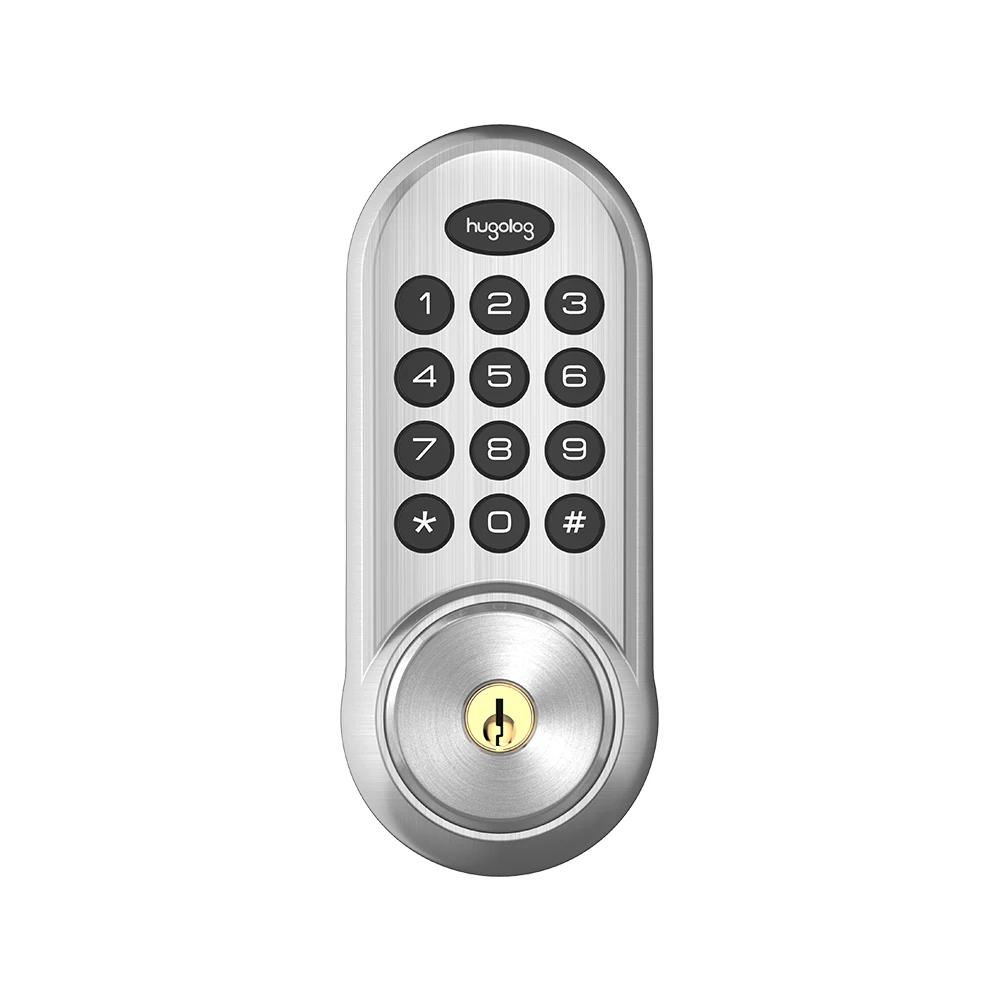 

HU01-SNL Digital Smart Auto Lock Touchpad and Digital Deadbolt with Fake Pin Function