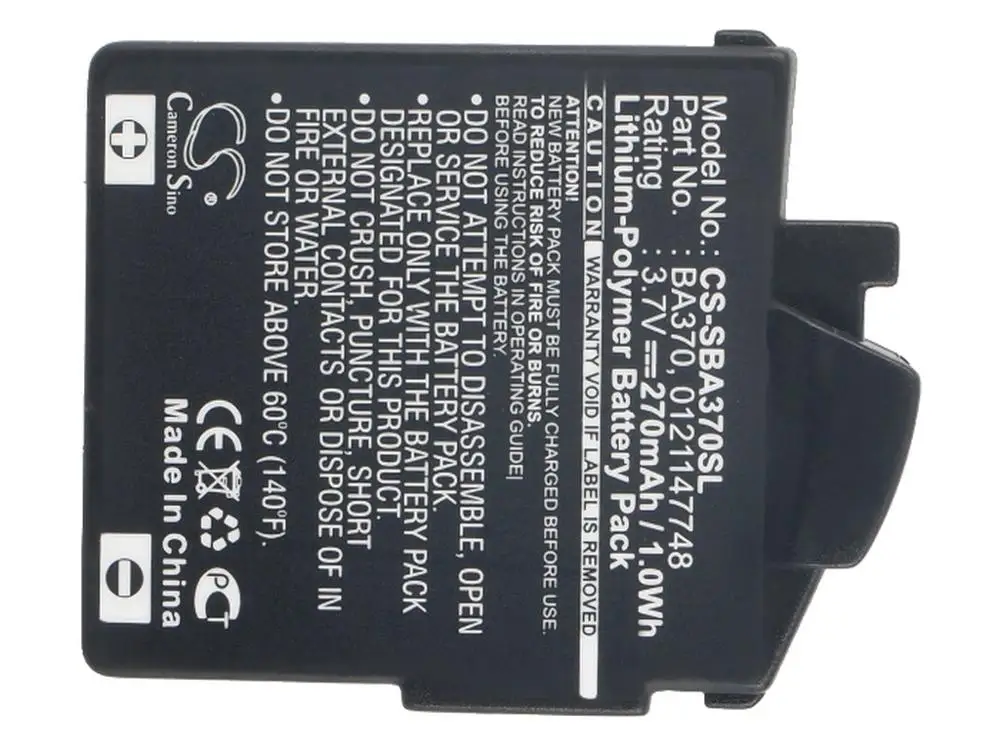 Cameron Sino Battery for Sennheiser PXC 310 BT MM 400 450 TRAVEL 550 Travel PX 210 360 | Электроника