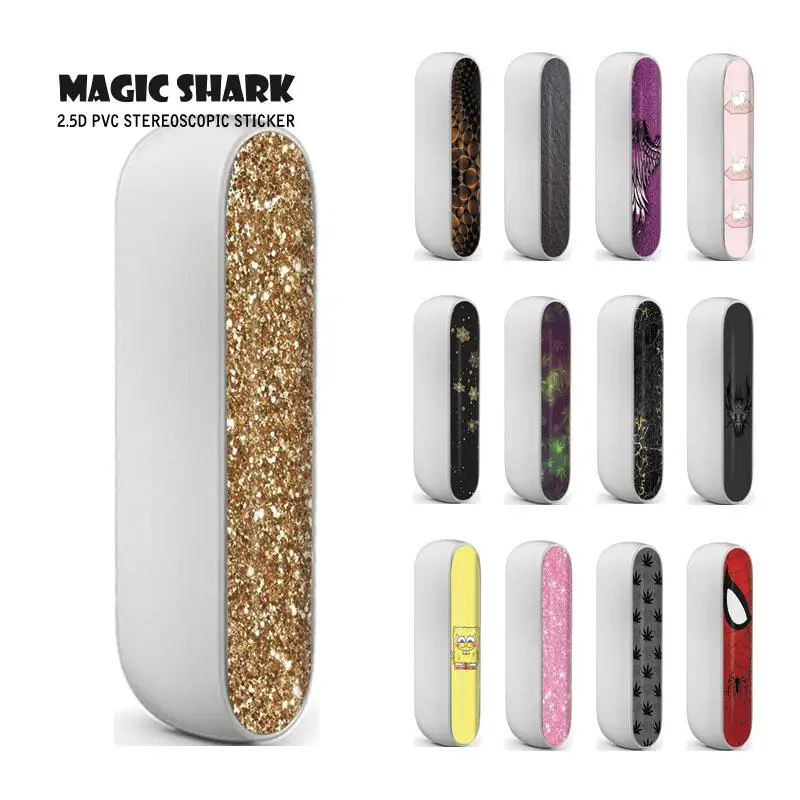 Чехол Magic Shark Wings Gold Pink Spider Man Maple Bling Leaf Sponge Bob Cat наклейка-пленка для IQOS 3 0 | Мобильные
