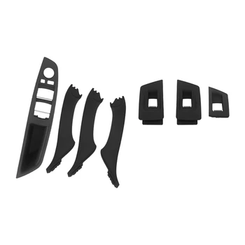 

Left Hand Drive For Bmw 5 Serie F10 F11 520 525 Car Interior Door Handle Inner Door Panel Pull Trim Cover
