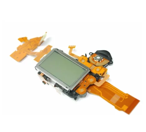 

Top LCD Display Screen Top Cover Shell Flex cable FPC Replacement For Nikon D90 Camera Repair Parts