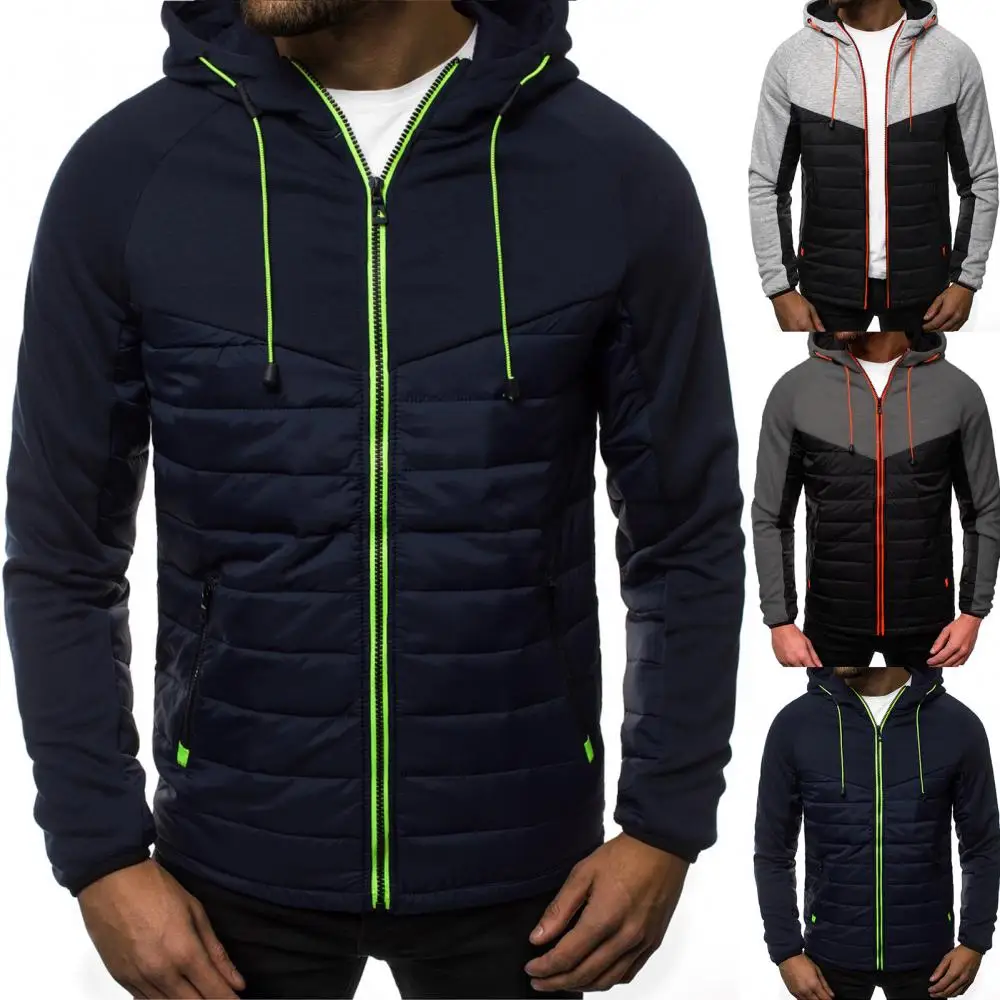 Hoodie Men Jackets Plus Size Browear