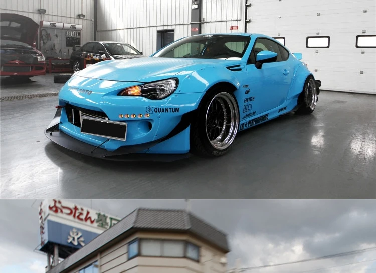 Подходит для TOYOTA gt86 для Subaru brz Rocket Bunny воздушный нож