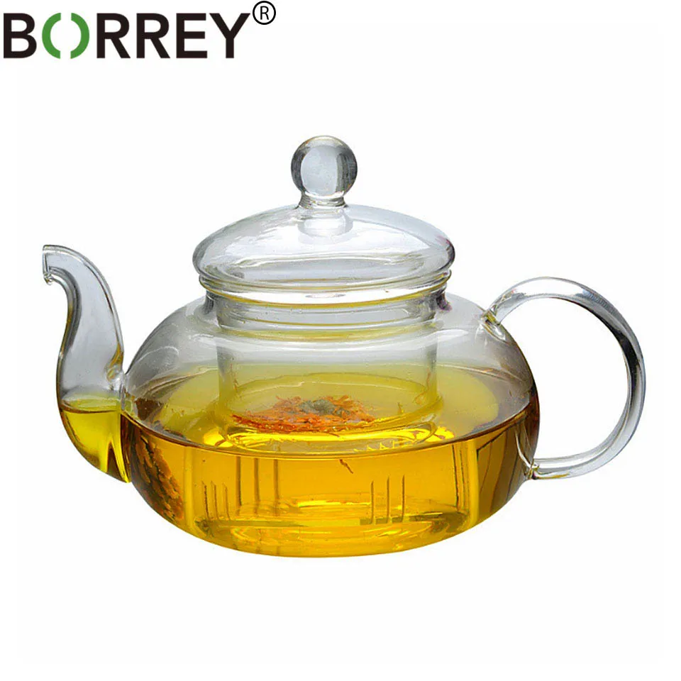 glass tea kettle