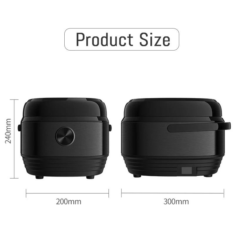 black rice cooker