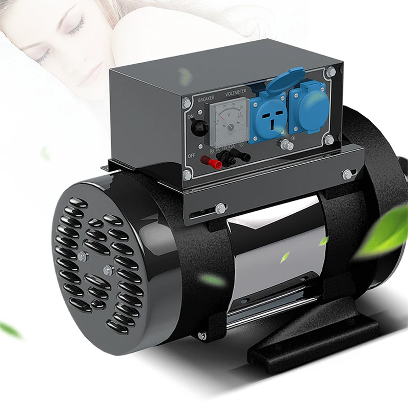 Small Generator 10KW Single-phase Motor Diesel/gasoline Generator Set All Copper Inner Core Portable