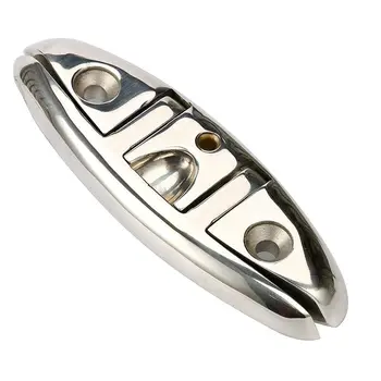 

6 inch Stainless Folding Cleat, Flip-up Dock Cleat
