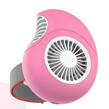 

Wrist small fan portable hand held rechargeable electric fan children mini fan creative practical fan