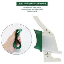 Women Urine Collector Elderly Incontinence Urine Collection Funnel Pot Urination Device Potty Washable Portable Home Hospital