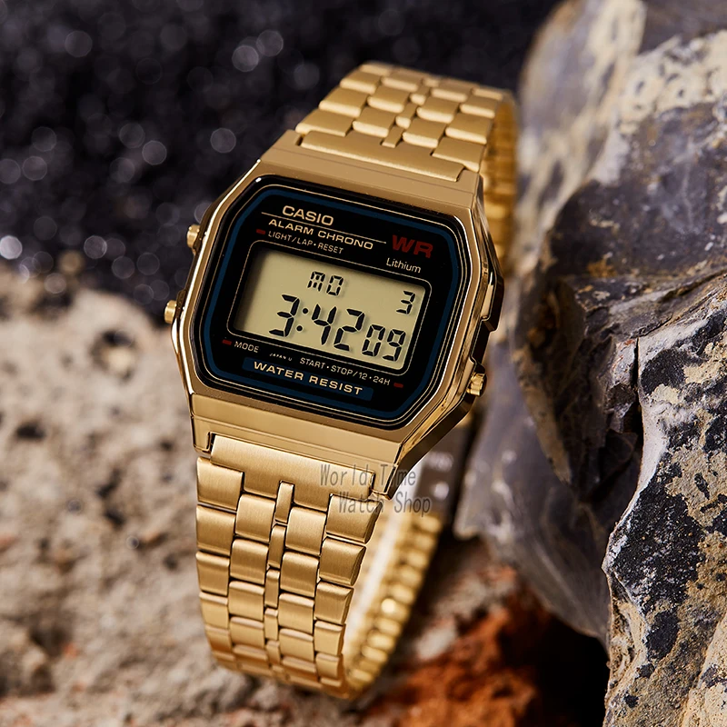 snyde vedlægge uafhængigt Reloj Casio Dorado Relojes Cuarzo | Watch Casio Men Wrist Watches - Casio  Watch Gold - Aliexpress