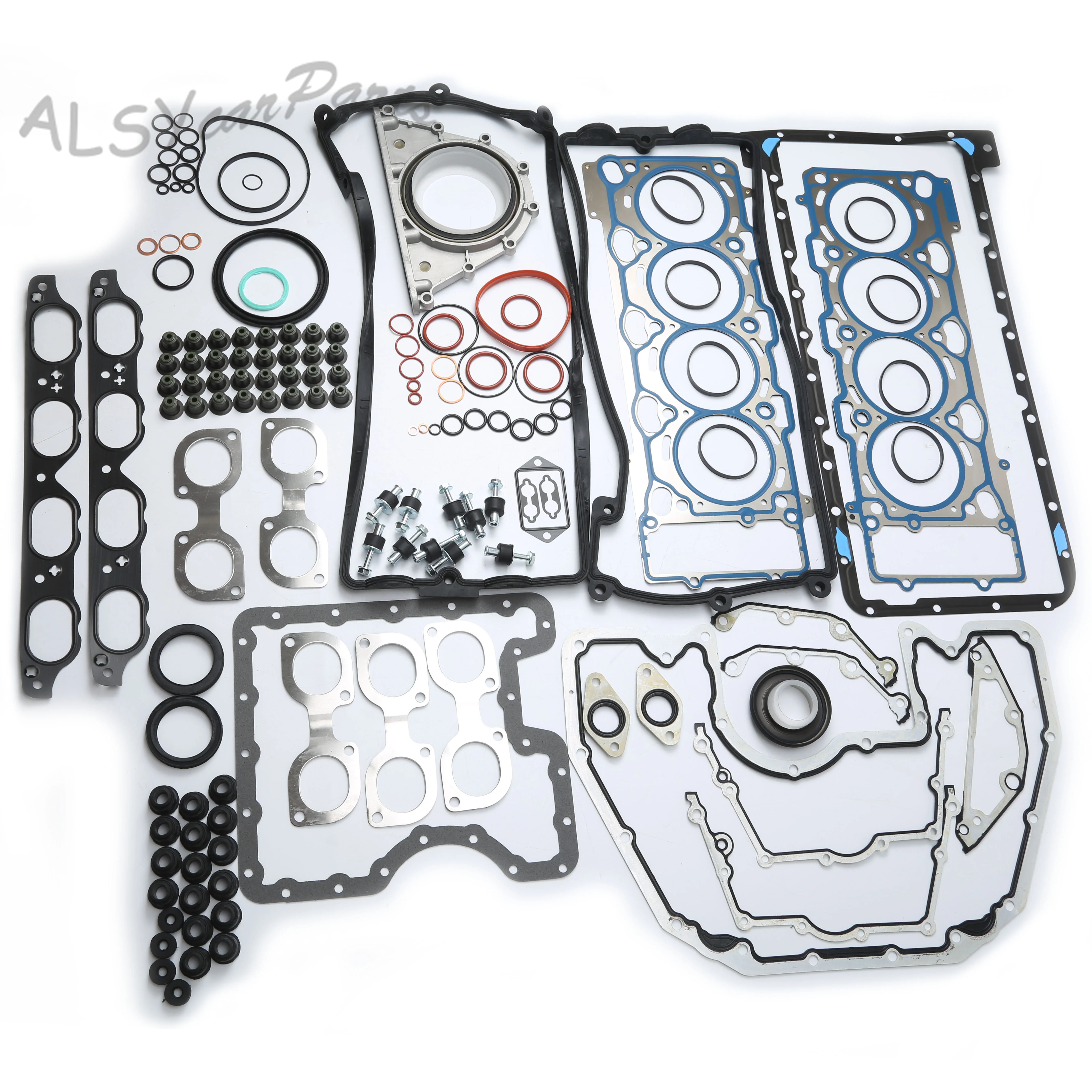Engine Overhaul Gasket Kit N9312400 11 41 7 508 114 For Bmw E60 545i 4