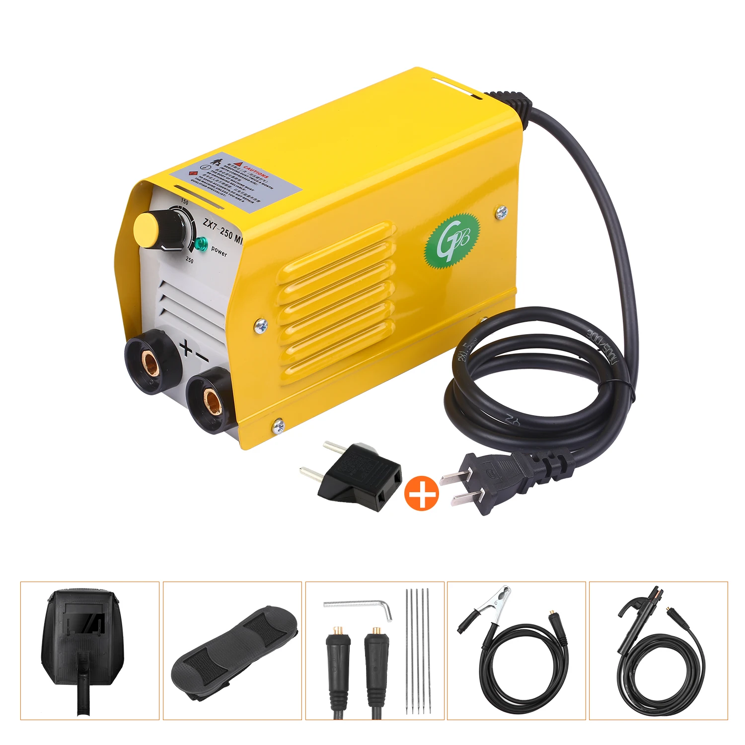 Portable Professional Electric Arc Welder 250Amps IGBT Welding Machine Anti-Stick for 2.5-3.2mm Rods Work | Инструменты