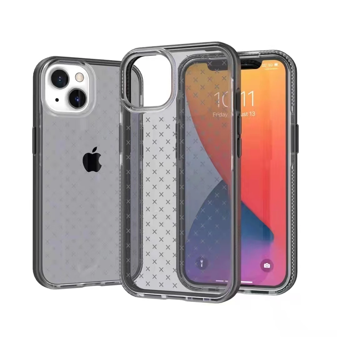 13 pro cases MULTI-DROP PHONE Protection TPU+D3O Ultra Thin EVO Check 21 Case for New 2021 iPhoneas 6.1 Crashproof for Iphoen 13 pro max tech 13 pro case