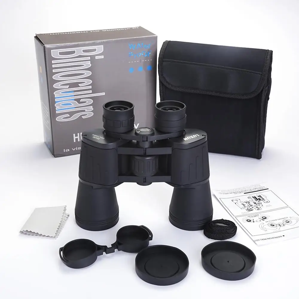 10x50 binoculars scok моноколь ночного видения телескопическое зеркало mini telescope бинокль
