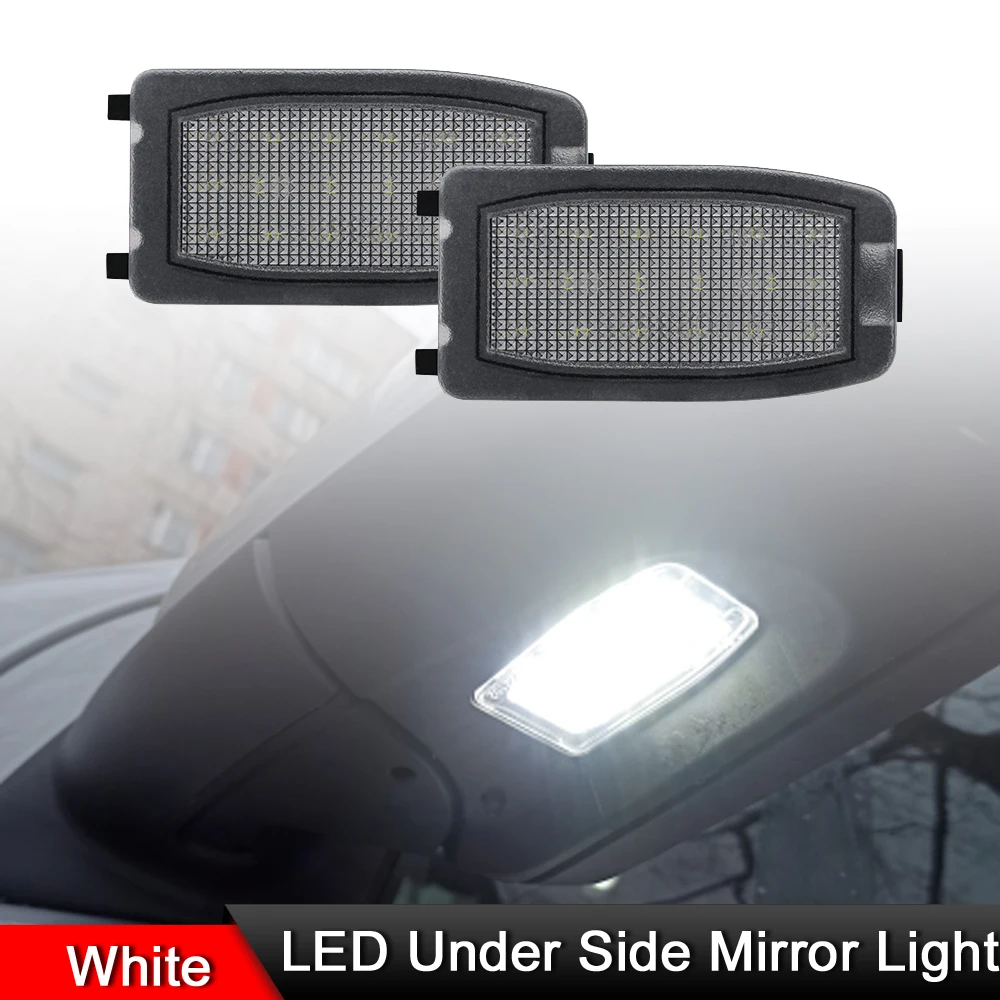 

1 пара для Land Rover Discovery LR2 LR3 Range Rover Sport Freelander LR4 для Volvo S60 V70 XC70 Светодиодный Боковой светильник под зеркалом