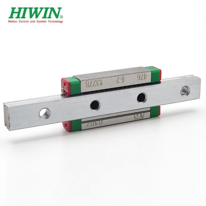 2 шт Hiwin рельсы mgnr9-l 100-600 мм+ 4 шт MGN9C/MGN9H блоки