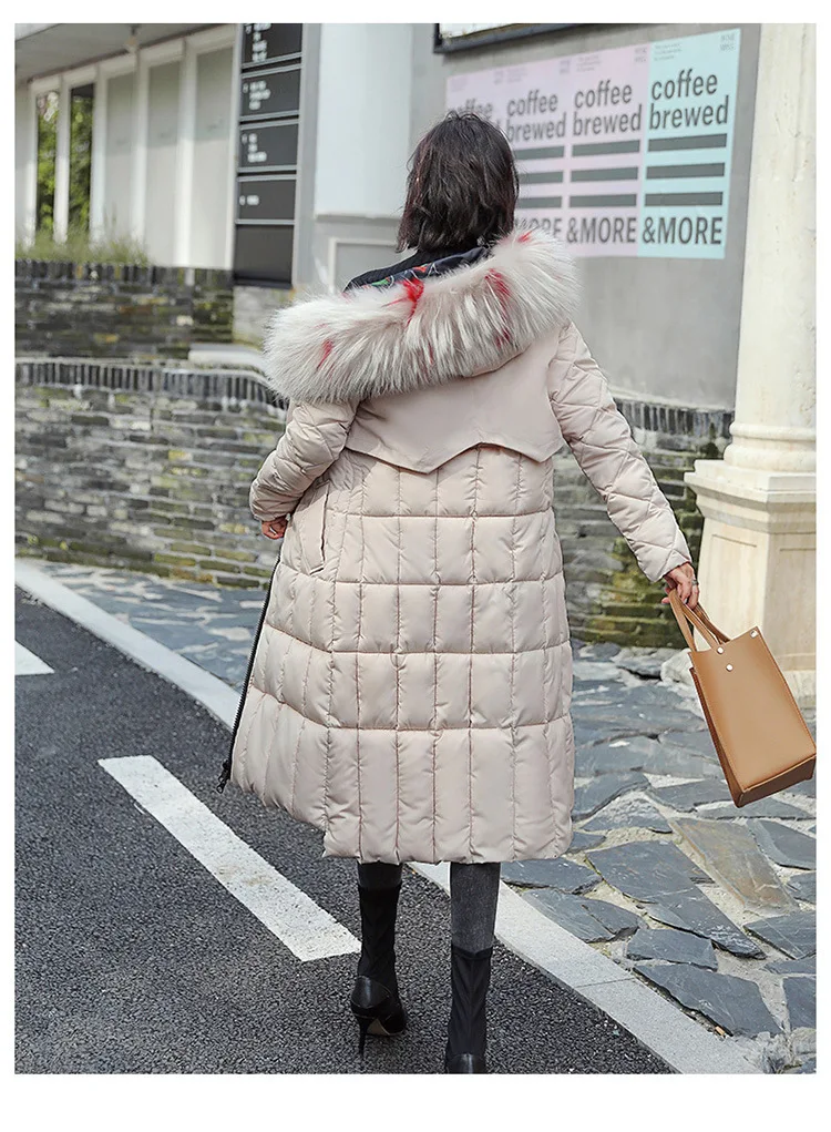 Куртка-парка; высокое качество; теплый плотный длинный пуховик для девочек; Новинка; стеганая куртка; пуховик; 923