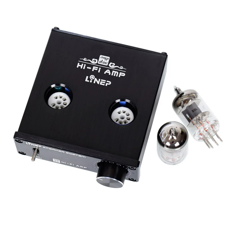 Vacuum Tube Valve Integrated Amplifier Mini Audio Stereo Headphone Amp US Plug GV99