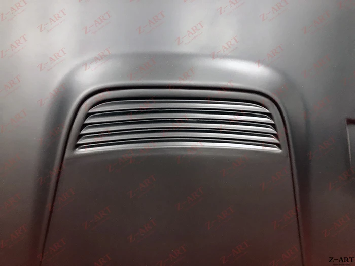 Z ART крышка двигателя из углеродного волокна для BMW F06 F12 F13 6 series 640i 650i 2011 2018