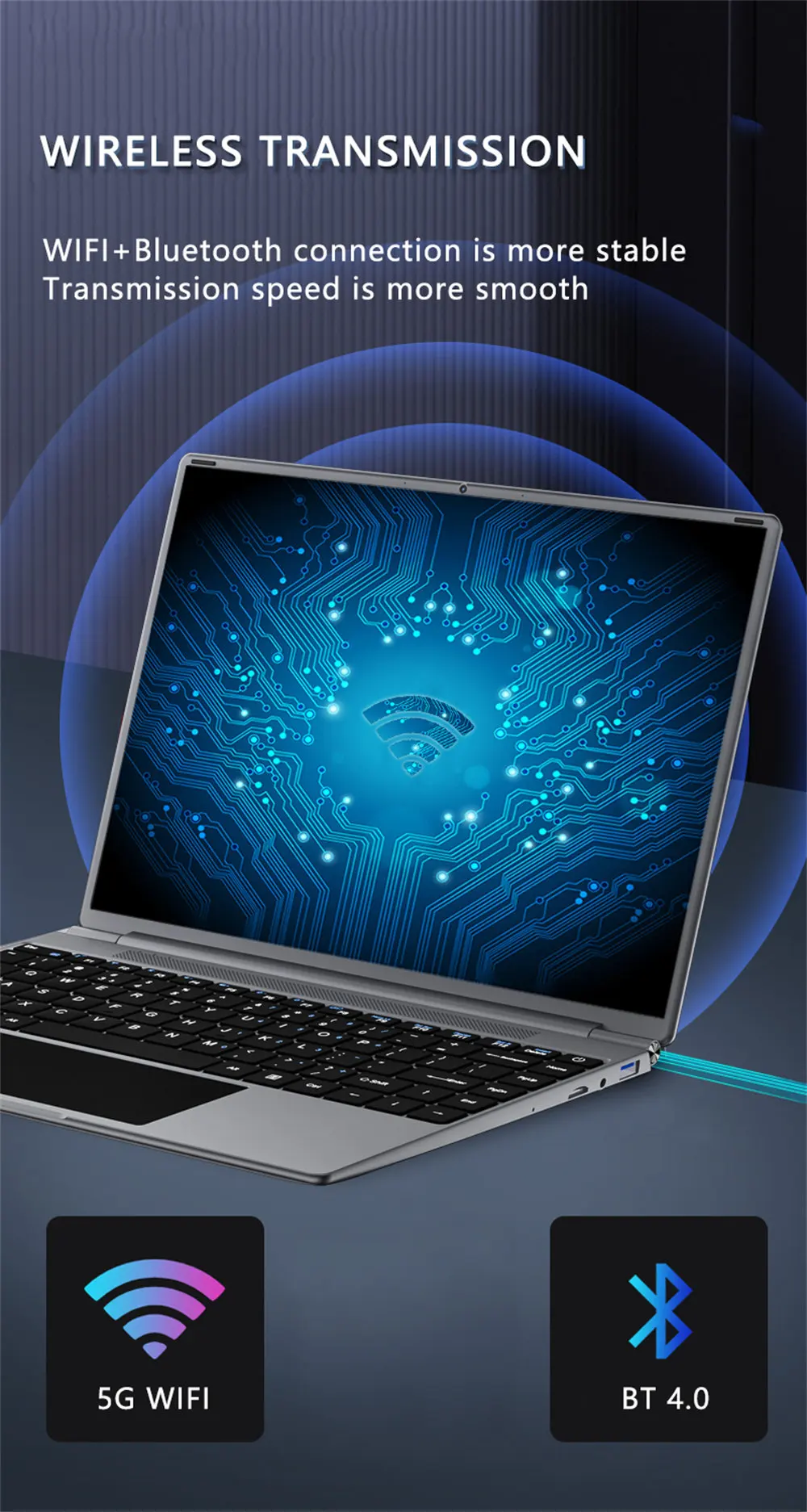 ultraslim laptops KUU YoBook M Laptop 13.5 inch 3K IPS Intel Celeron N4020 6G DDR4 RAM 128G SSD Win10 WiFi Type-C Notebook office study dell ultra slim laptop