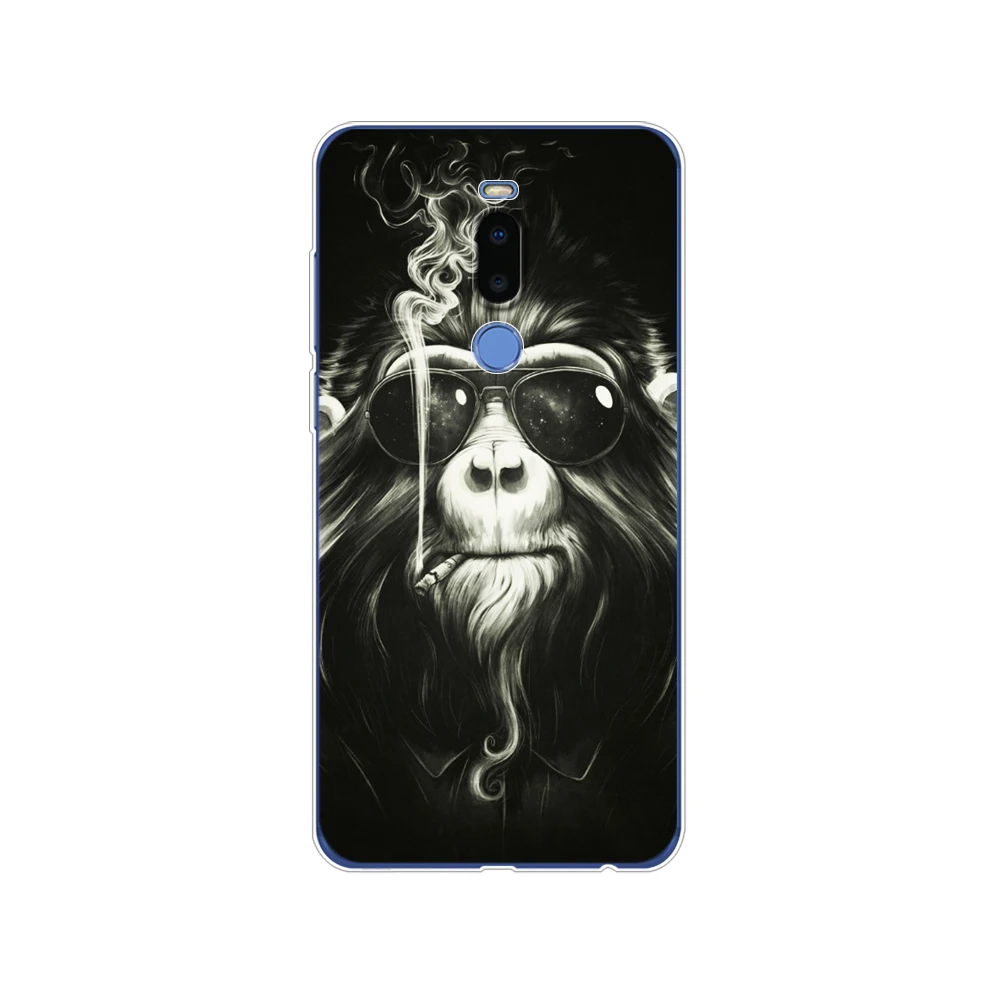 For Meizu X8 Case Silicon Soft TPU Phone Cover Case Painting Funda for Meizu X 8 MeizuX8 Clear Coque Bumper best meizu phone case brand Cases For Meizu