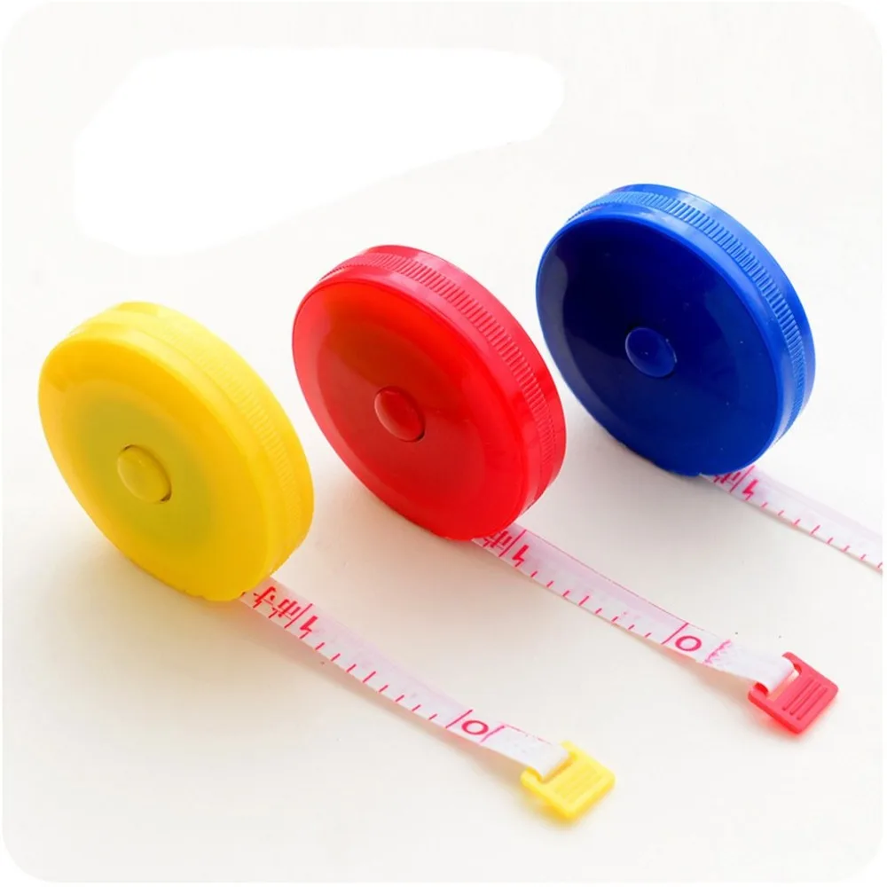 

Meter Ruler Automatic Retractable Tape Measure Multi-purpose Plastic Tape Measure Measuring Tape Small Tape