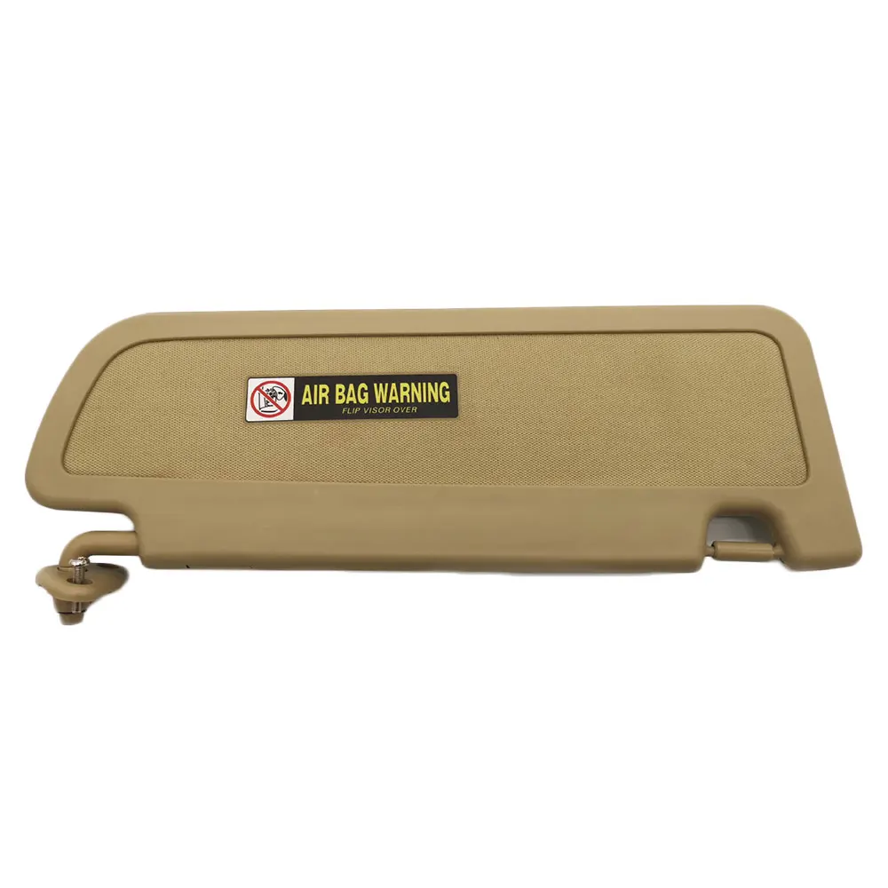 Автомобильный левой стороны водителя Солнцезащитный козырек щит Antidazzle VisorWithout
