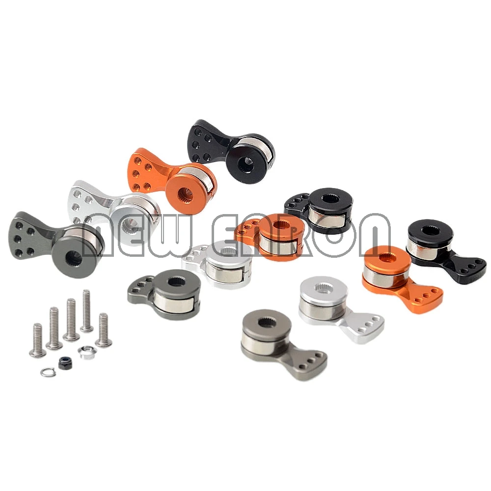 

NEW ENRON Alloy SERVO SAVER 15/18/18.5MM FOR 25T SPLINE OUTPUT SHAFT AJUSTABLE HI-TORQUE