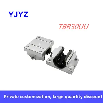 

1PC TBR30UU Linear TBR Bearing block 30mm Support Block for CNC router
