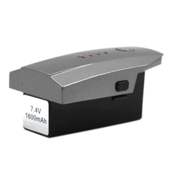 

Drone Battery Spare Battery Replaceable Lithium Battery 7.4V 1600 MAh LI PO Battery for SG907 Drone RC Helicopter