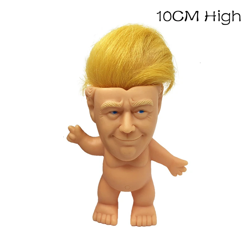 Забавная фигурка Дональда Трампа США, модель, игрушки, веселая шутка, реквизит, новинка, кукла, антистресс, игрушки для детей, взрослых, подарок