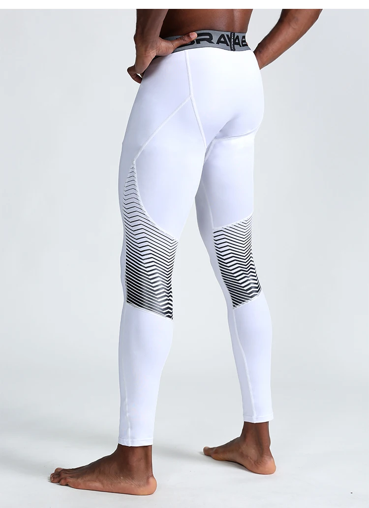 Mens Compression Pants, Compression Tights for Men, Compression Running Tights, Mens White Compression Pants, Compression Workout Pants, White Compression Tights Mens, White Basketball Compression Pants, Black and White Compression Pants