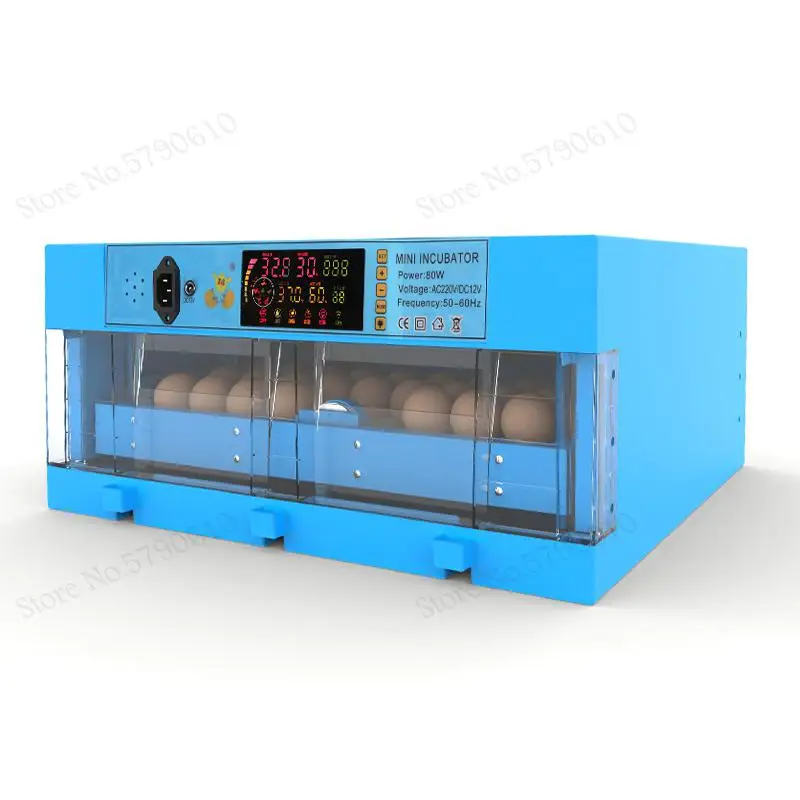 Incubator Full Automatic Small Domestic Water Bed Incubator Peacock